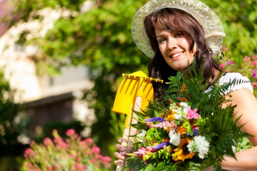 Insurance documents and certificates for gardening services
